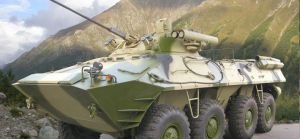 BTR80装甲运输车