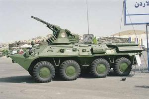 BTR-80装甲人员运输车