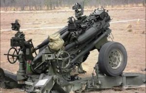 m777轻型榴弹炮 m777轻型榴弹炮