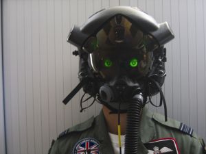 f22战斗机飞行员头盔