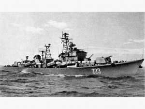 中国051型驱逐舰