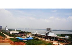 2014年网站曝光疑似055模拟建筑 2014年网站曝光疑似055模拟建筑