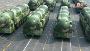 东风-41战略洲际弹道导弹 东风-41战略洲际弹道导弹