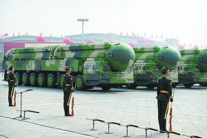 东风-41战略洲际弹道核导弹