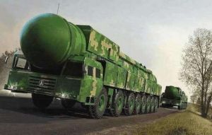 东风-41洲际战略核导弹 东风-41洲际战略核导弹