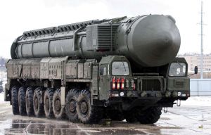 俄罗斯白杨-M战略洲际弹道导弹