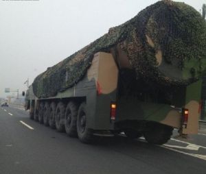 网络传播东风-41洲际弹道导弹 网络传播东风-41洲际弹道导弹