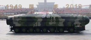 东风-41洲际战略弹道导弹 东风-41洲际战略弹道导弹