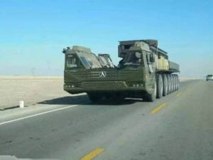 东风-41弹道导弹运载发射车 东风-41弹道导弹运载发射车