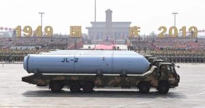 巨浪-2潜射弹道导弹