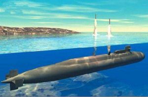 巨浪-2水下发射示意图