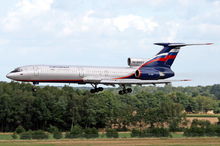 俄罗斯航空公司的图-154M