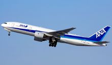 全日空航空公司的波音777-200
