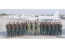 巴基斯坦空军的FC-1战斗机群