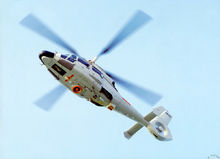 “黑豹”直升机