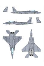 F-15浅灰色“罗盘幽灵”空优涂装