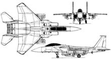 F-15三面线图
