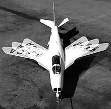 贝尔x-5实验飞机