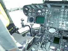 MH-53飞行员仪表板