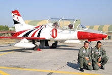 埃及空军的K-8E型教练机