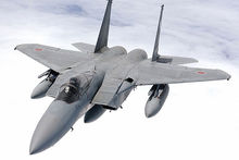 美国F-15“鹰”式重型战斗机