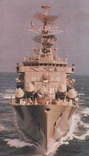 印度“戈达瓦里”级导弹护卫舰(图4)