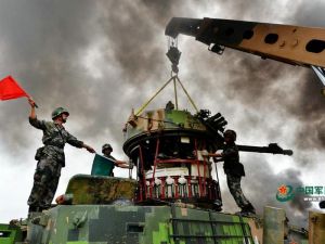 ZBD-04履带式步兵战车