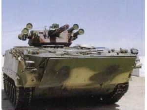 ZBD-04履带式步兵战车
