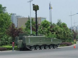 ZBD-04履带式步兵战车