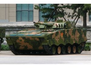 ZBD-04履带式步兵战车
