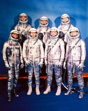 水星计划航天员7人