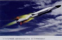 X-51A飞行想像图