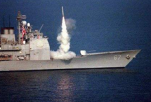 叙利亚战争中的美国战斧巡航导弹