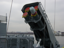提康德罗加级导弹巡洋舰的战斧巡航导弹发射箱