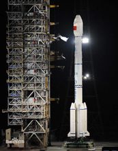 发射嫦娥三号的长征三号乙改三型火箭