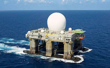 美国将在日本部署的X波段相控阵雷达海基版