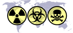 核武器危险属性标识