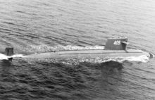 091型攻击核潜艇-长征405艇
