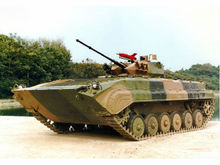 86M/86-1/86G型步兵战车