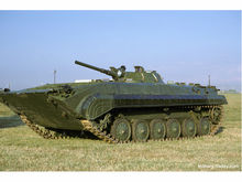 苏联BMP-1履带步兵战车