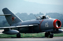 米格-15战斗机图片