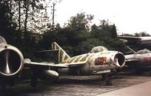 米格-15战斗机第一次着陆机毁人亡