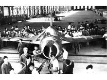 国营112厂制造的首架歼-5战斗机