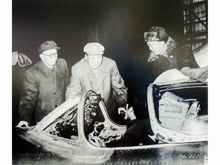 1958年2月12日毛泽东视察沈飞歼-5战斗机