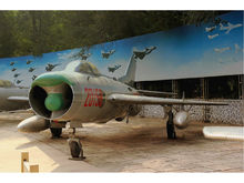 中国航空博物馆陈列的歼-5A战斗机