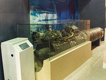 WP-6涡喷发动机