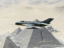 埃及空军的歼-6战斗机