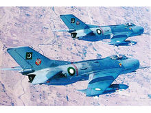 巴基斯坦空军的歼-6战斗机