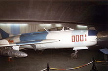 中国航空博物馆的歼-6甲（东风 103）