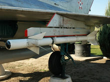 苏联K-13空空导弹